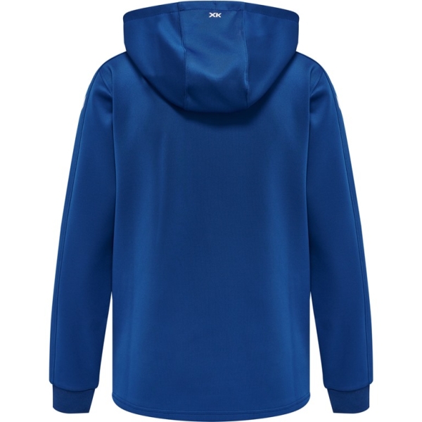 Damen Kapuzenjacke Hummel Core XK Poly Zip Hood - Blau